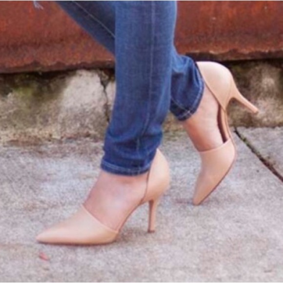 Vince black leather Claire D’Orsay classic pointed toe pumps – EU 40 / US 9 - Picture 4 of 8